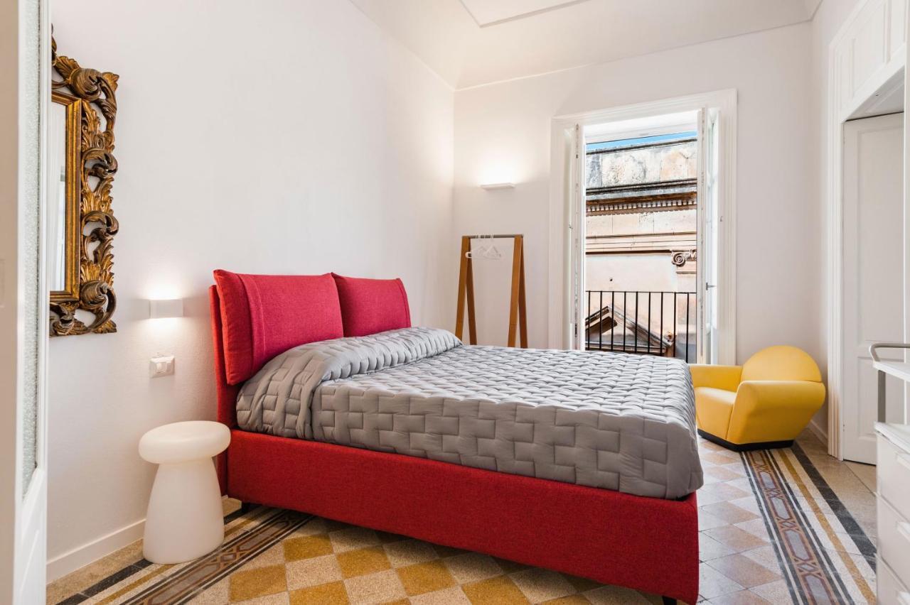 2 Soru Ortigia Holiday Home - Attico Con Terrazza Syracuse Bagian luar foto