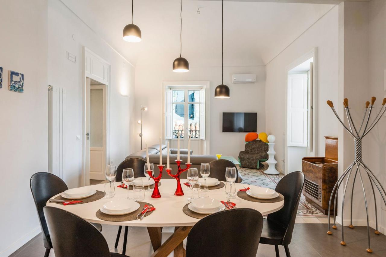 2 Soru Ortigia Holiday Home - Attico Con Terrazza Syracuse Bagian luar foto