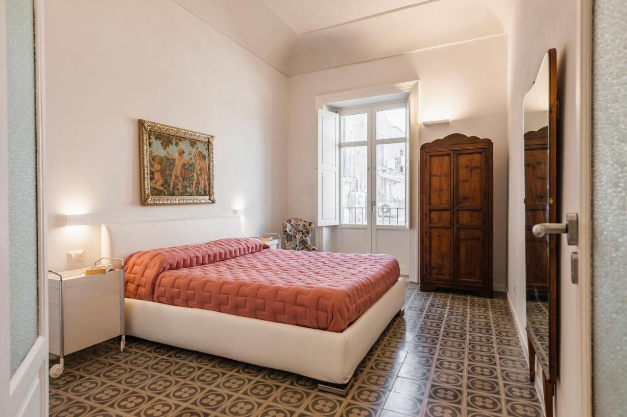 2 Soru Ortigia Holiday Home - Attico Con Terrazza Syracuse Bagian luar foto